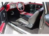 1964 Chevrolet El Camino Custom Restomod Black/Red Interior