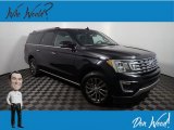 2020 Agate Black Ford Expedition Limited Max 4x4 #144273236