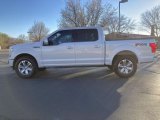 2018 White Platinum Ford F150 Platinum SuperCrew 4x4 #144273154