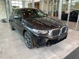 2022 BMW X4 Dark Graphite Metallic