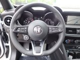 2022 Alfa Romeo Stelvio Ti AWD Steering Wheel