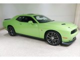 2015 Sublime Green Pearl Dodge Challenger R/T Scat Pack #144280328
