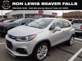 Silver Ice Metallic Chevrolet Trax in 2019