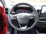 2022 Ford Bronco Sport Outer Banks 4x4 Steering Wheel