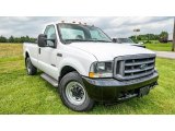 2004 Ford F350 Super Duty XL Regular Cab Front 3/4 View