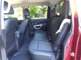 2017 Nissan Titan PRO-4X Crew Cab 4x4 Rear Seat