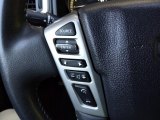 2017 Nissan Titan PRO-4X Crew Cab 4x4 Steering Wheel