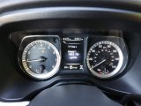 2017 Nissan Titan PRO-4X Crew Cab 4x4 Gauges