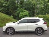 2020 Pearl White Tricoat Nissan Rogue SL #144280039
