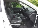 2020 Nissan Rogue SL Charcoal Interior
