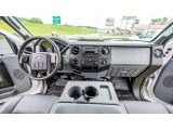 2014 Ford F350 Super Duty XLT Crew Cab 4x4 Steel Interior