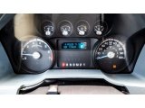 2014 Ford F350 Super Duty XLT Crew Cab 4x4 Gauges