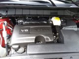 2022 Nissan Pathfinder SL 4x4 3.5 Liter DOHC 24-Valve CVTCS V6 Engine
