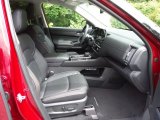 2022 Nissan Pathfinder SL 4x4 Front Seat