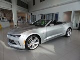 2016 Silver Ice Metallic Chevrolet Camaro LT Convertible #144280231