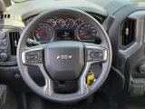 2022 Chevrolet Silverado 1500 Limited Custom Trail Boss Crew Cab 4x4 Steering Wheel