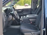 2022 Chevrolet Silverado 1500 Limited Custom Trail Boss Crew Cab 4x4 Jet Black Interior