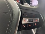 2022 BMW X5 sDrive40i Steering Wheel