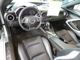 2016 Chevrolet Camaro LT Convertible Jet Black Interior