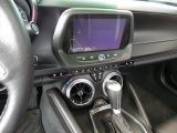 2016 Chevrolet Camaro LT Convertible Controls
