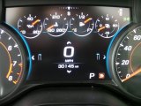 2016 Chevrolet Camaro LT Convertible Gauges