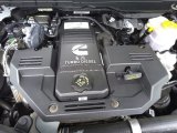 2021 Ram 3500 Limited Mega Cab 4x4 6.7 Liter OHV 24-Valve Cummins Turbo-Diesel Inline 6 Cylinder Engine