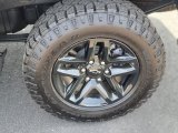 2022 Chevrolet Silverado 1500 Limited Custom Trail Boss Crew Cab 4x4 Wheel