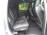 2021 Ram 3500 Limited Mega Cab 4x4 Rear Seat