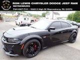 2021 Pitch Black Dodge Charger Scat Pack Widebody #144280249