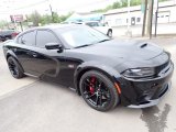 2021 Dodge Charger Scat Pack Widebody Front 3/4 View