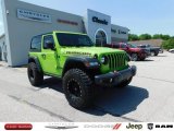 Limited Edition Gecko Jeep Wrangler in 2021