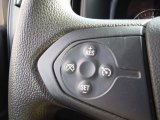 2016 Chevrolet Silverado 2500HD WT Regular Cab 4x4 Steering Wheel