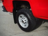 2016 Chevrolet Silverado 2500HD WT Regular Cab 4x4 Wheel
