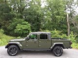 2022 Sarge Green Jeep Gladiator Willys 4x4 #144280032