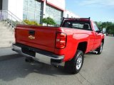 2016 Chevrolet Silverado 2500HD WT Regular Cab 4x4 Exterior