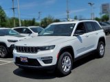 2022 Bright White Jeep Grand Cherokee Limited 4x4 #144280120
