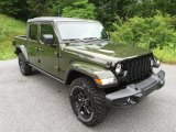 2022 Jeep Gladiator Willys 4x4 Front 3/4 View