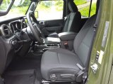 2022 Jeep Gladiator Willys 4x4 Front Seat