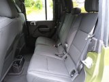 2022 Jeep Gladiator Willys 4x4 Rear Seat