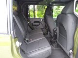 2022 Jeep Gladiator Willys 4x4 Rear Seat