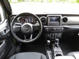 2022 Jeep Gladiator Willys 4x4 Dashboard