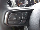 2022 Jeep Gladiator Willys 4x4 Steering Wheel