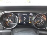 2022 Jeep Gladiator Willys 4x4 Gauges