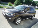 2015 Lexus RX 350 AWD Front 3/4 View