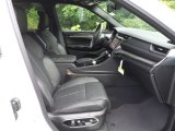 2022 Jeep Grand Cherokee Overland 4x4 Global Black Interior