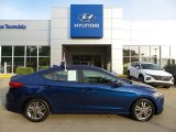 2018 Electric Blue Hyundai Elantra SEL #144280245