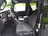 2022 Jeep Gladiator Mojave 4x4 Front Seat