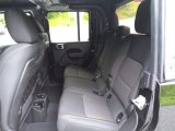 2022 Jeep Gladiator Mojave 4x4 Rear Seat