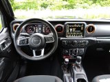 2022 Jeep Gladiator Mojave 4x4 Dashboard