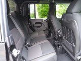 2022 Jeep Gladiator Mojave 4x4 Rear Seat